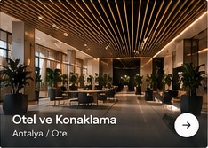 Otel ve Konaklama